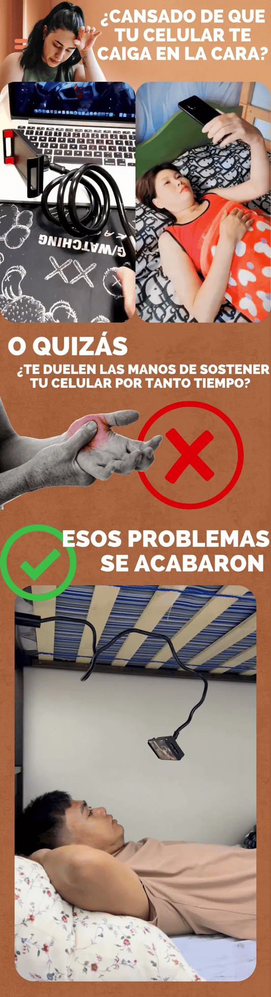FlexiSoporte | Diseñado para la comodidad