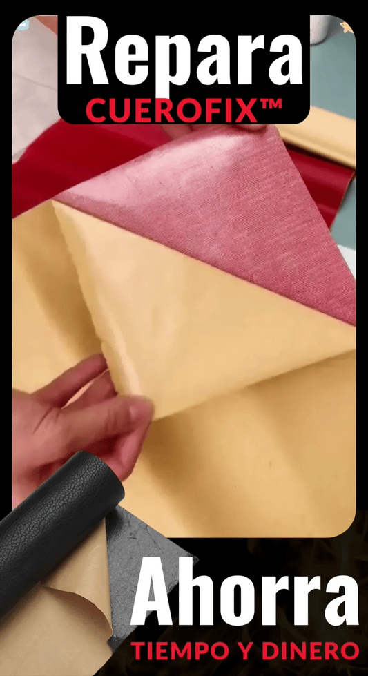 Repara CueroFix | Material autoadhesivo de alta calidad