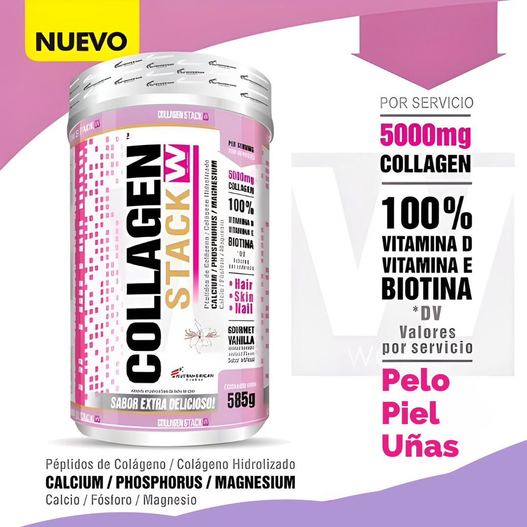 Collagen Stack - Colágeno Hidrolizado