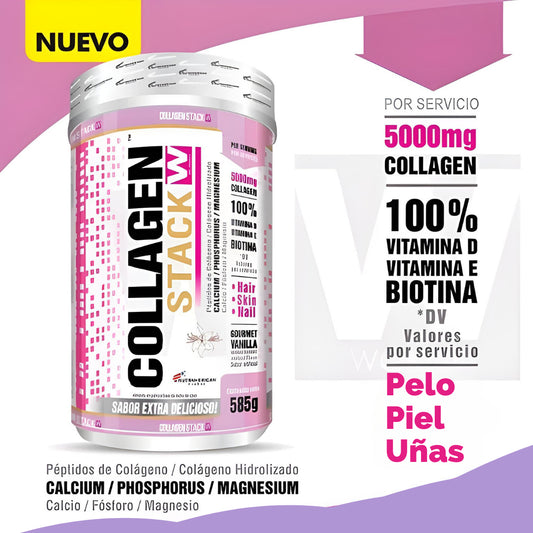 Collagen Stack - Colágeno Hidrolizado
