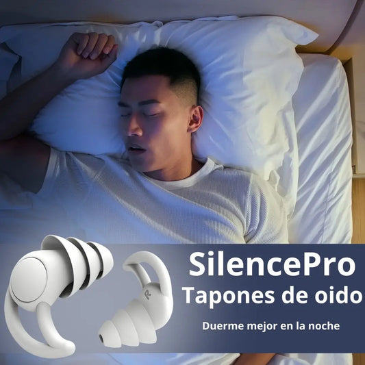 TAPONES PARA DORMIR SilencePro | Descansa de nuevo