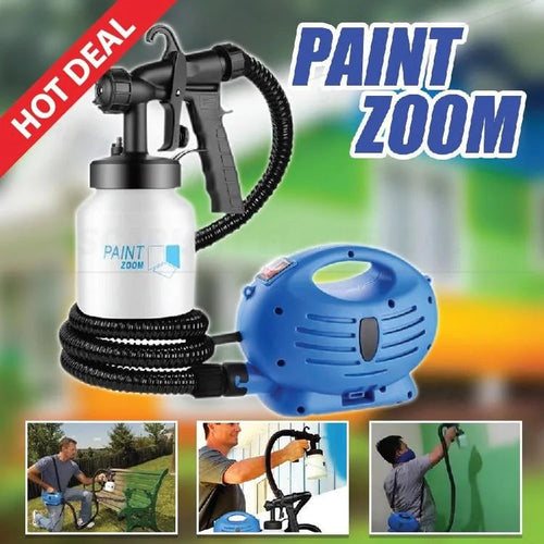PaintZoom | Compresor De Pintura 🎨