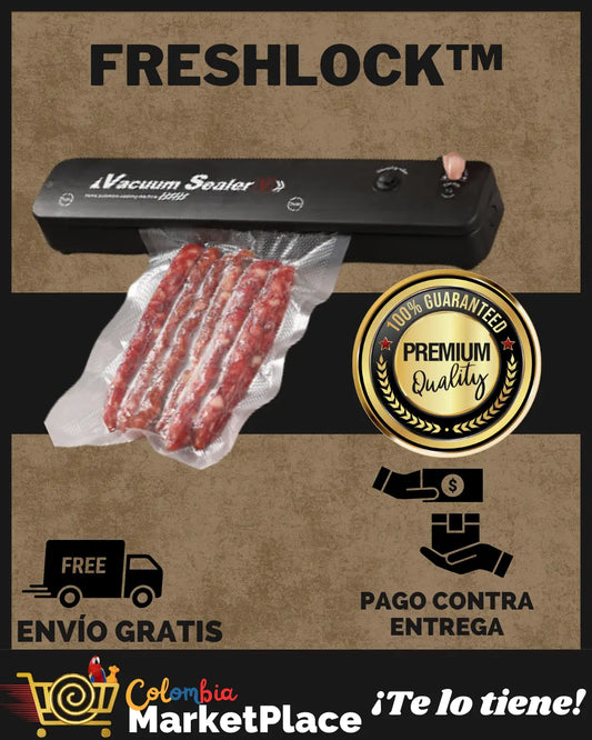 FreshLock | Sella al vacío de manera automática y sin esfuerzo