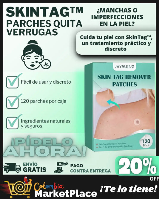 SkinTag | Parches Quita Verrugas