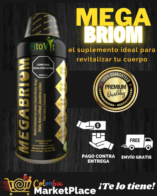 MEGABRIOM x1.000 ML FITOVIT